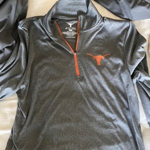 Men’s Texas Longhorns Quarter zip